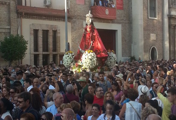 Aplazan la Romería de la Fuensanta al martes de la semana que viene ante la previsión de lluvia mañana