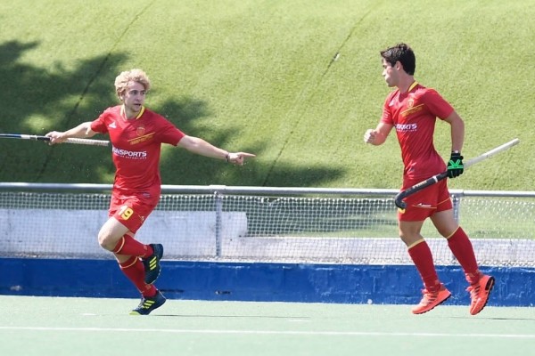 César Curiel convocado con España para jugar contra Pakistan
