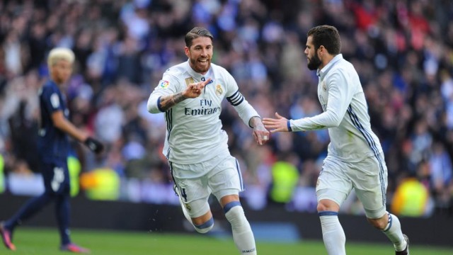 Sergio Ramos rescata a un gris Real Madrid