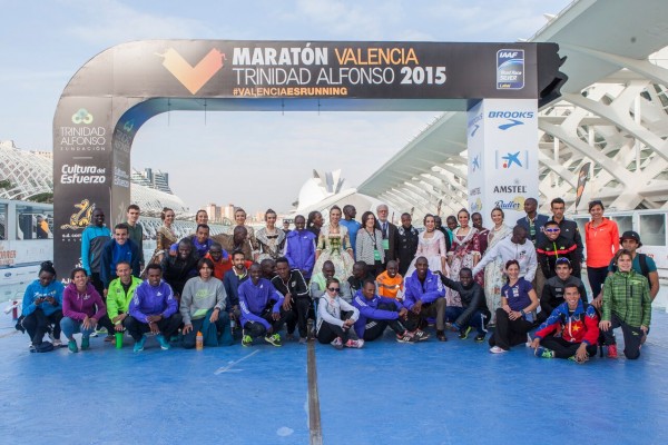 El récordman en Valencia, Keny, avisa: 
