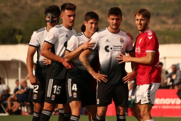 Cartagena B-La Unión y Racing Murcia-UCAM B, semifinales del ascenso a Segunda RFEF en Lorca