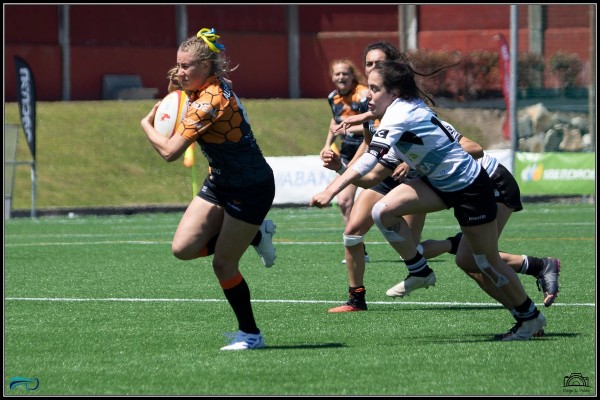  Cuartas en la 1ª Serie GPS 7s Copa de la Reina Iberdrola