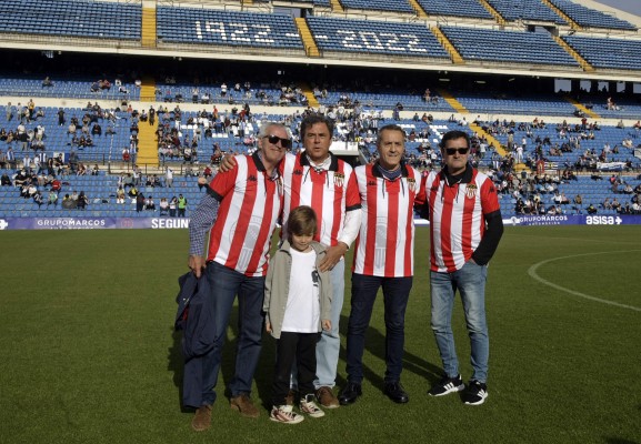 Reces, Cartagena, Latorre y Ramos, nuevos embajadores del Centenario del Hércules