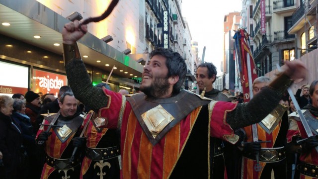 Madrid, escenario de las fiestas tradicionales de la Costa Blanca