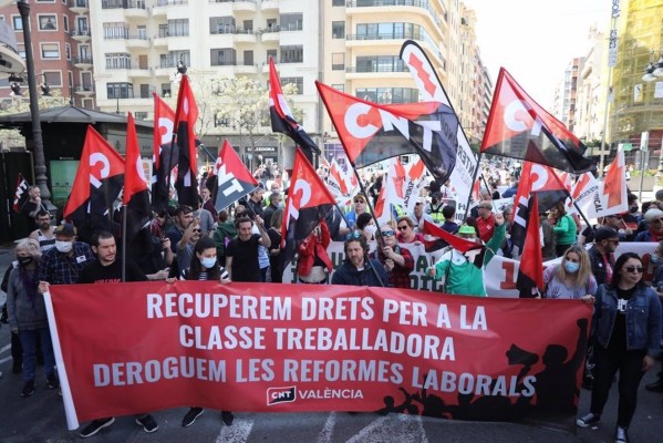 Una marcha 
