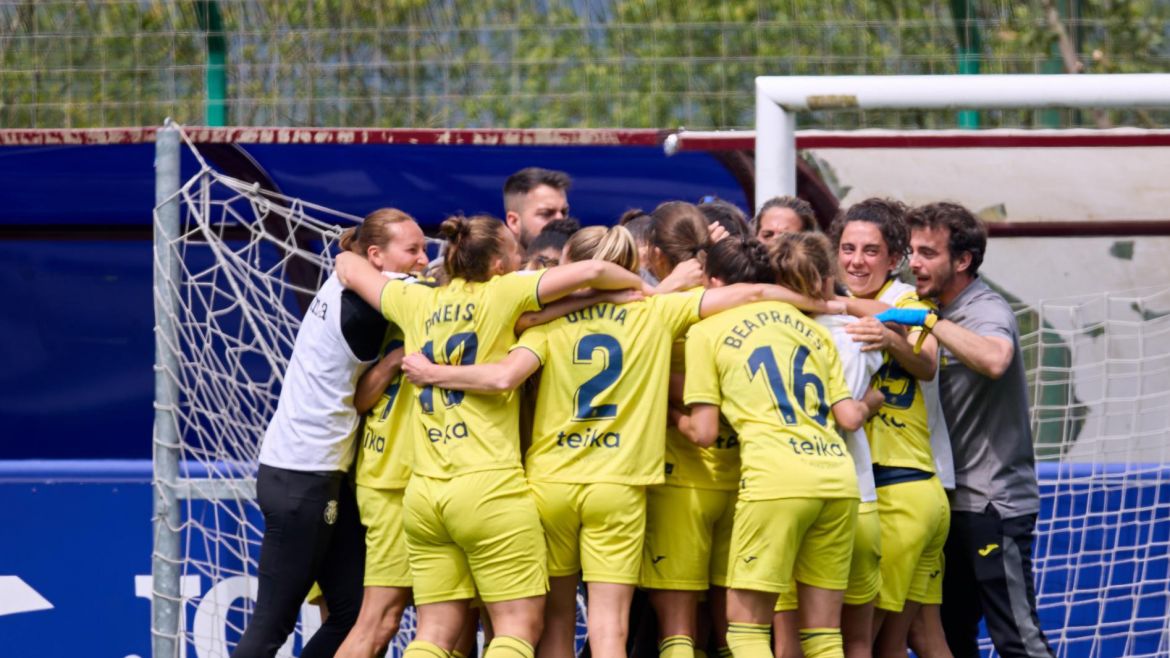 El Villarreal empata en Eibar y consigue la permanencia en Primera 
