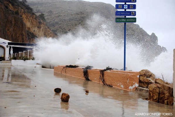 Xàbia prepara dos albergues ante el posible desbordamiento del río Gorgos
