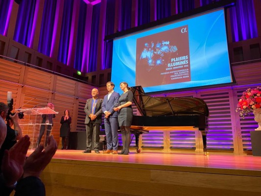 El compositor valencià Francisco Coll rep el premi BBC Music Magazine Awards 2022