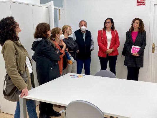 Urbanismo inicia una ronda de contactos con vecindario y colectivos de la Malva-rosa