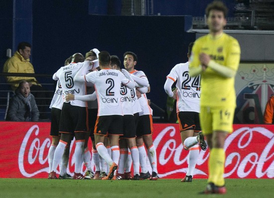 El Valencia vence y convence en Villarreal