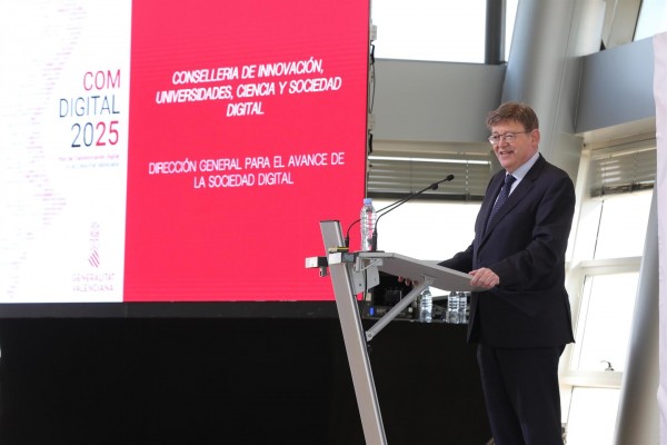 El Consell impulsa el Plan de Transformación Digital para situar a la Comunitat como modelo de innovación
