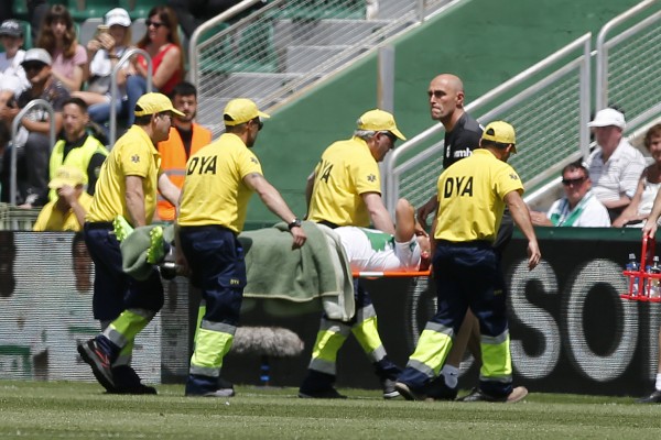 Pedro Bigas termina en el hospital