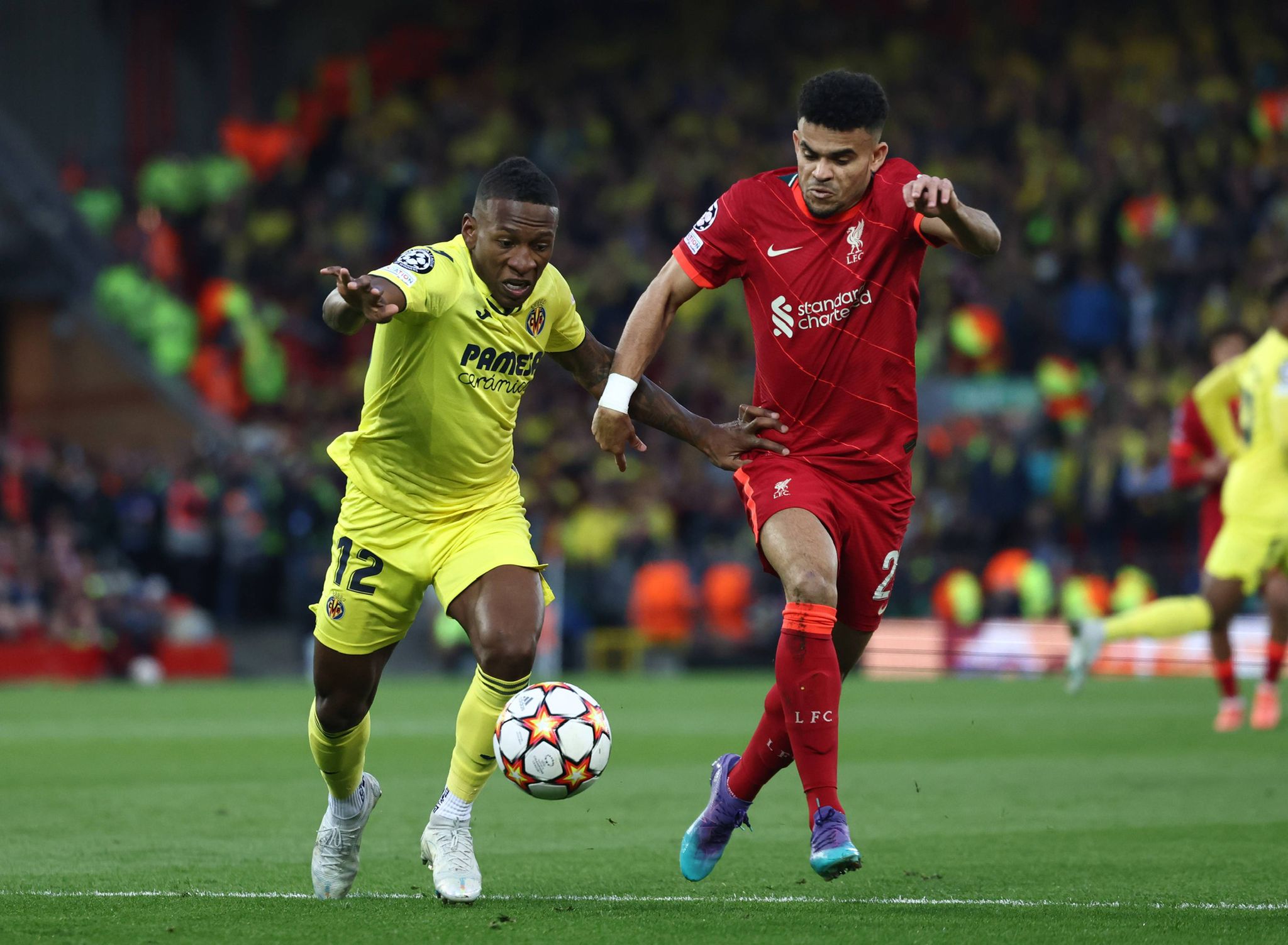 El Villarreal no ha perdido como local en cinco semifinales europeas
