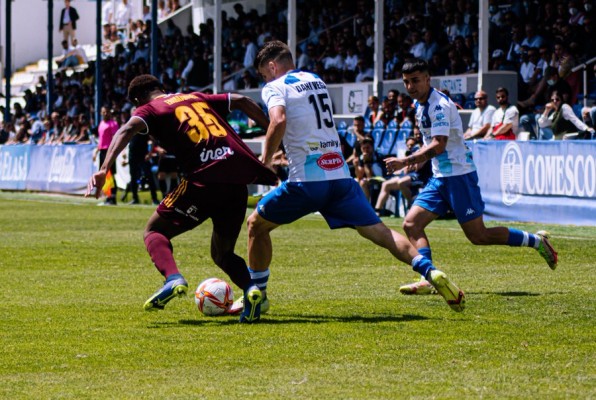 Alcoyano y Albacete empatan en un partido que parecía de 'play-off' de ascenso