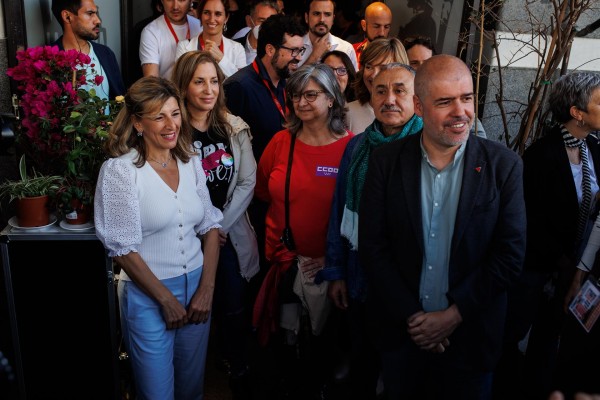 UGT y CCOO marcan 1 de Mayo como 