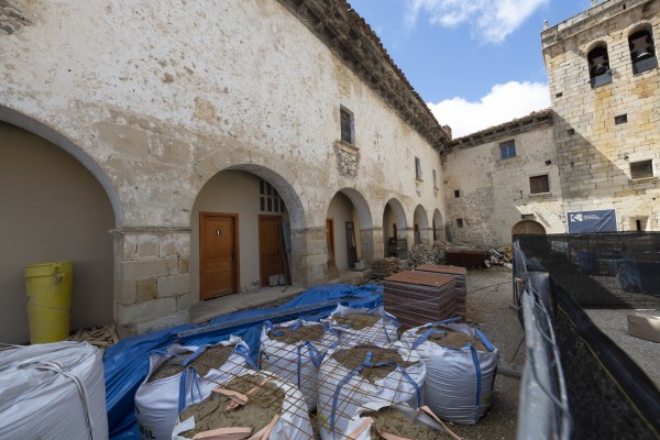 Arrenca la recuperació de Sant Joan de Penyagolosa a l'espera dels treballs principals