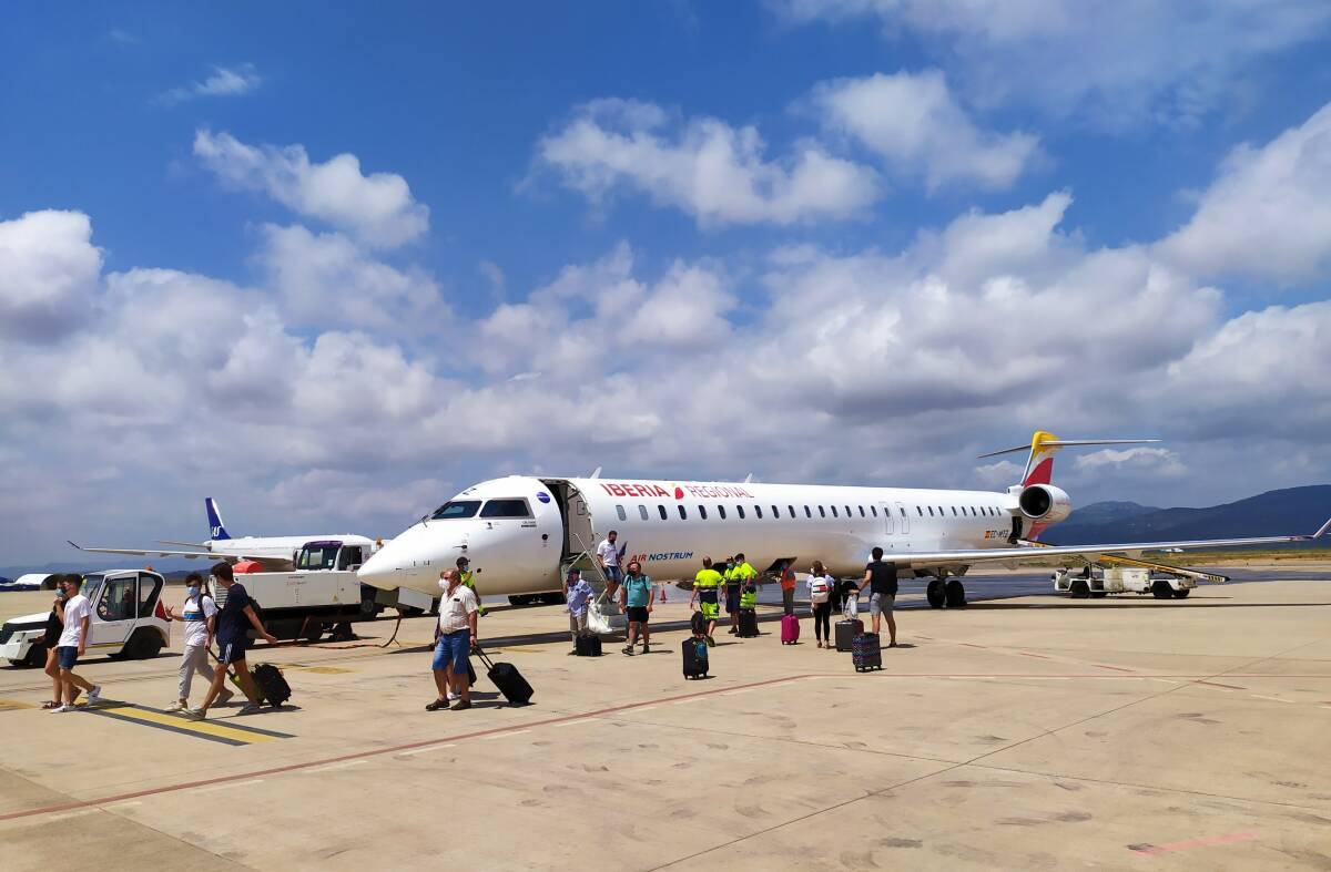 Este lunes Castellón vuelve a quedar conectado con Sevilla a través de dos vuelos semanales