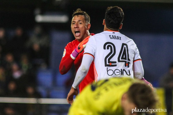 El Valencia CF trunca su racha de veinticinco partidos sin la portería a cero
