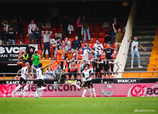 El Valencia, el mejor en duelos entre equipos de la Comunitat en Liga 21-22
