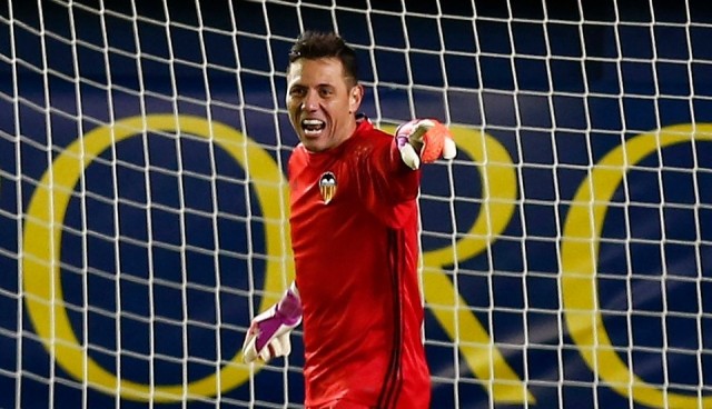 Diego Alves: 