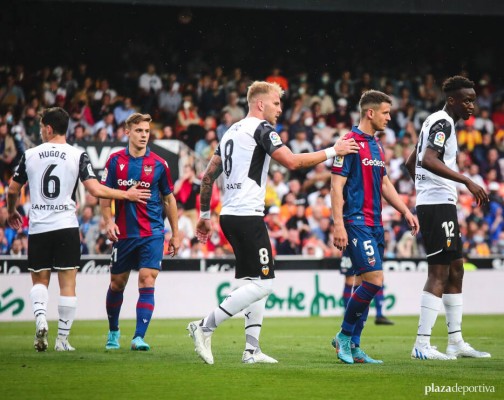 Valencia y Levante siguen sin ganar al vecino en los dos partidos del curso
