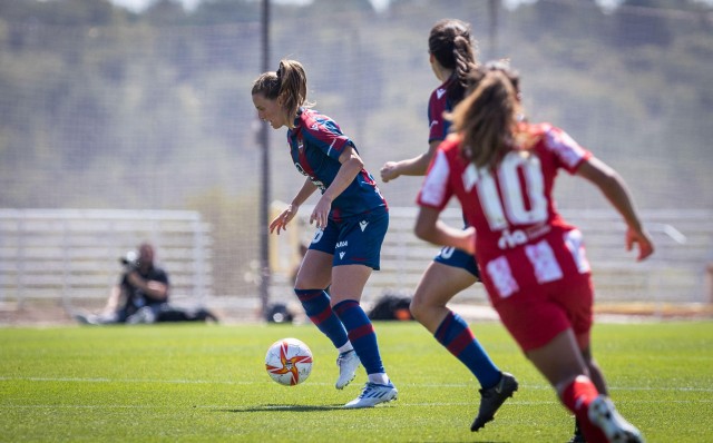 El Levante no fue rival para el Atlético de Thembi