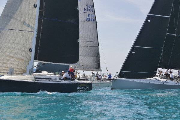 Maverta manda en la Regata Estrella de Levante