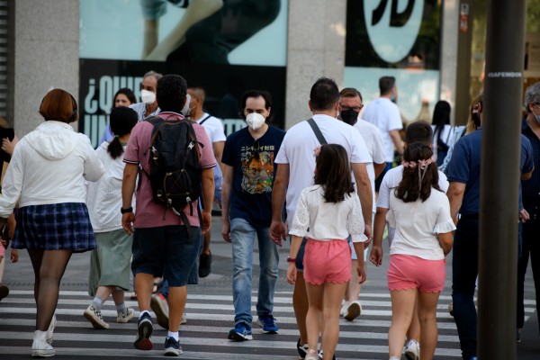 Una historia de mascarillas