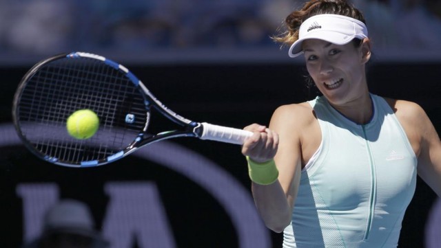 Muguruza rompe su barrera y avanza por primera vez a los cuartos