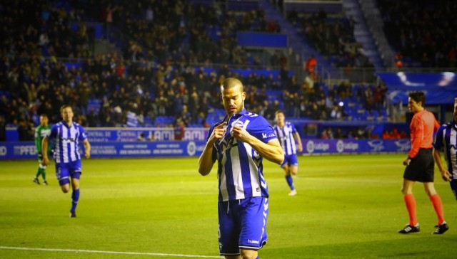  Pablo Insúa rescata un punto para el Leganés en Mendizorroza