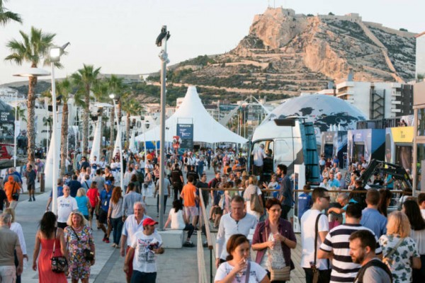 Así será el Village de la Ocean Race 2023: el Consell licita por 900.000 euros la programación 