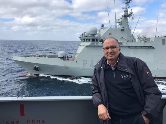 Fallece José María Cano Vilar, presidente de Valmanga, mientras navegaba en La Manga

