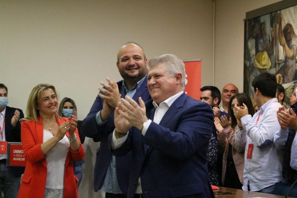 La nueva Comisión Ejecutiva Municipal del PSOE Cartagena, de Manuel Torres, recibe un apoyo masivo