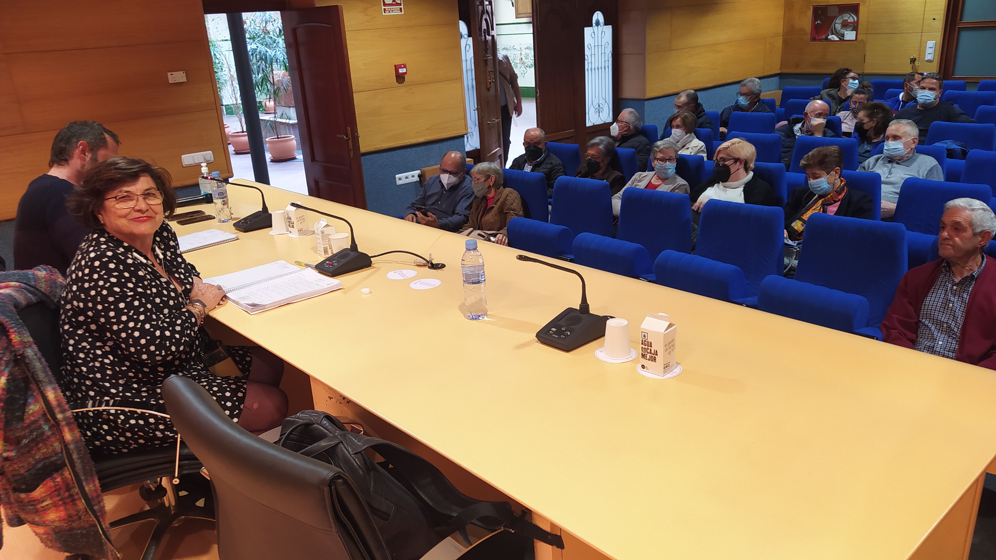 El Ayuntamiento de Castelló y los vecinos de Rafalafena impulsan la rehabilitación del barrio