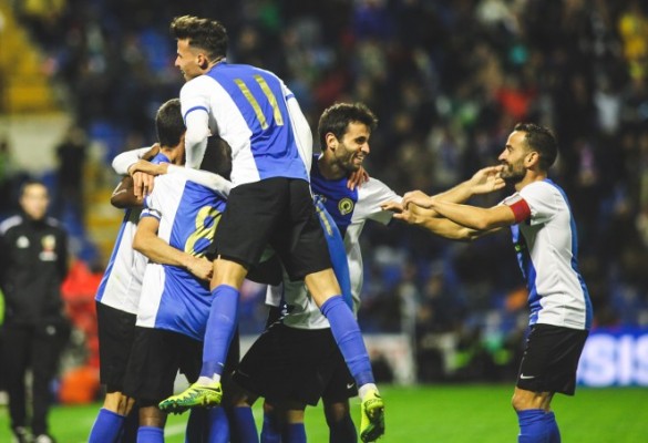 El Hércules necesita ganar al Sabadell tras abandonar puestos de promoción