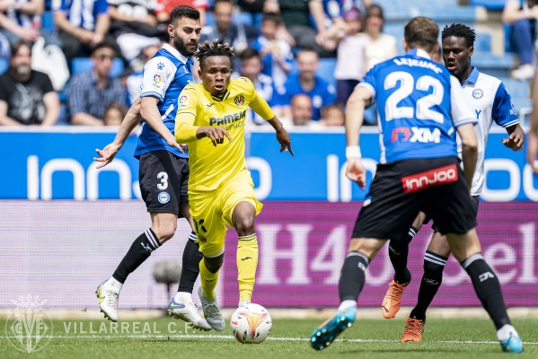 El Villarreal sigue con su penitencia a domicilio en Liga y cae en Vitoria