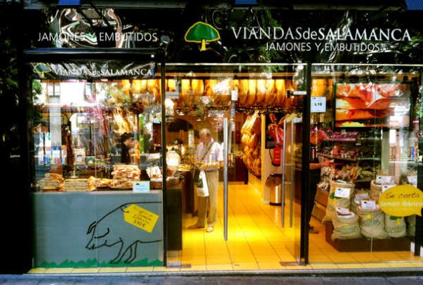 La armería de San Vicente da paso a un Viandas de Salamanca
