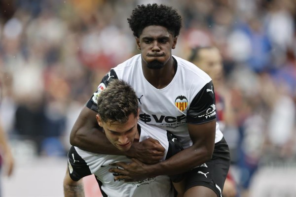 Hugo Duro justifica los cuatro millones a base de goles