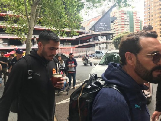Bordalás convoca a última hora a Maxi Gómez