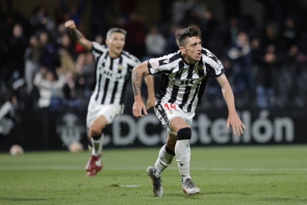 El Castellón dejó su sequía goleadora en 605 minutos
