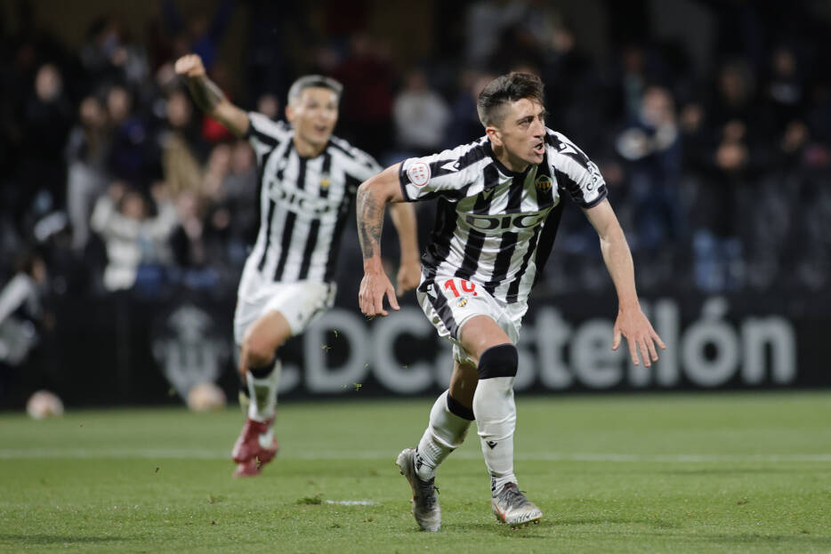 El Castellón dejó su sequía goleadora en 605 minutos