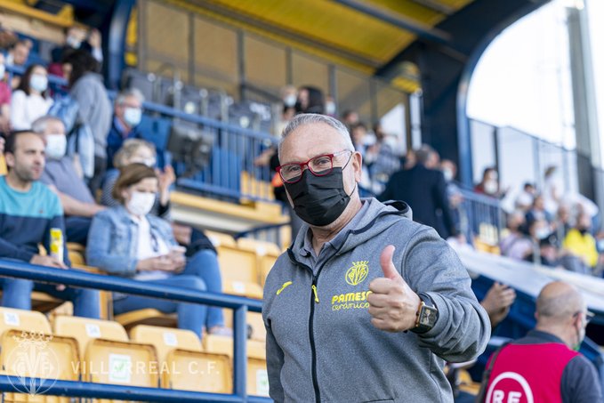 El Villarreal B mira hacia arriba ante un potente Atlético Baleares