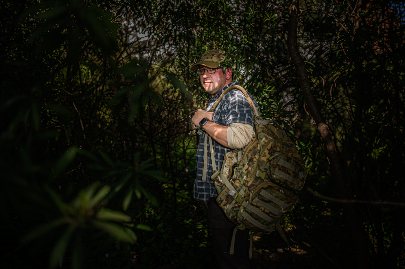Juan está preparado para el apocalipsis 