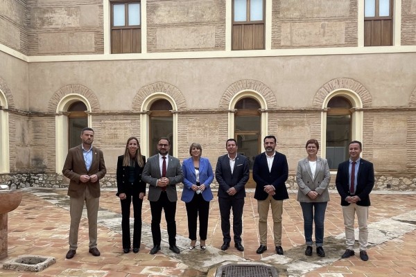 Cartagena defiende su modelo de recuperación patrimonial ante la Red de Conjuntos Históricos de la Región
