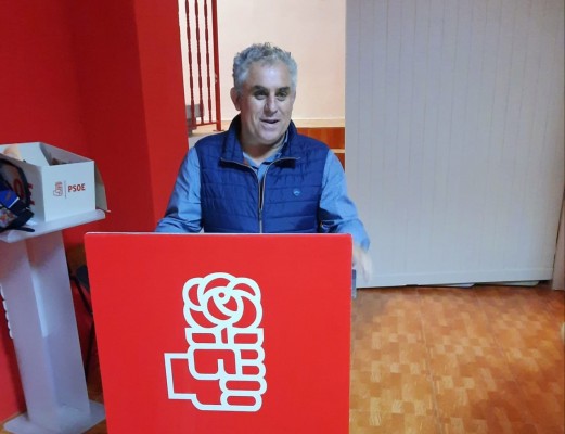 Aparisi refuerza su liderazgo en el PSPV de Burriana tras ser reelegido como secretario general