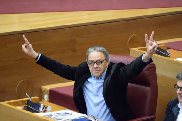El PSPV, en el diván de Azud: el papel grotesco de Mata y las conexiones de Vera con el Palau