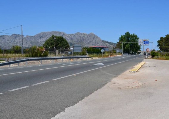 Fomento adjudica a Cesyr las obras de ampliación del carril de Gran Alacant y su acceso con la CV-851