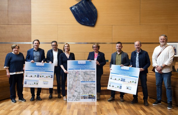 La Diputació presenta el anteproyecto de mejora del Camino Real que vertebra l'Horta Sud