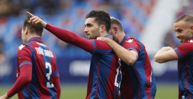 Un nuevo 1-0 consolida el liderato del Levante ante un Numancia incómodo