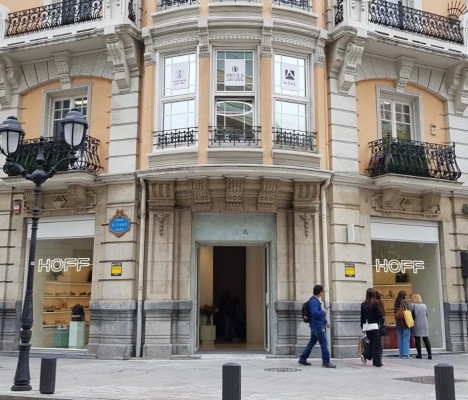 La firma de calzado ilicitana Hoff sigue sumando aperturas: abre nueva tienda en Bilbao